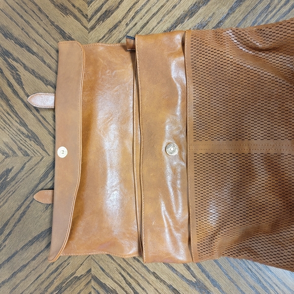 Brown Backpack Purse - Picture 4 of 9